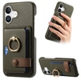 thumbnail image 1 of Compatible con Samsung Galaxy A53, Funda GANGXUN con soporte magnético y tarjetero, 1 of 4