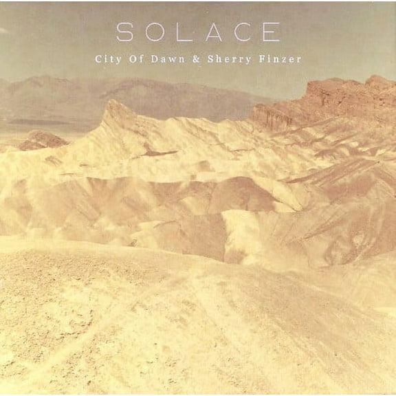 City of Dawn & Finzer,Sherry - Solace - Music & Performance - CD