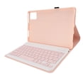 thumbnail image 1 of Funda Con Teclado Para Tableta de 11 Pulgadas, Teclado Bt y Soporte para Bolígrafo, Recortes precisos y Diseño de Colmena, compatible Con Tab M11, Tab K11, 1 of 7