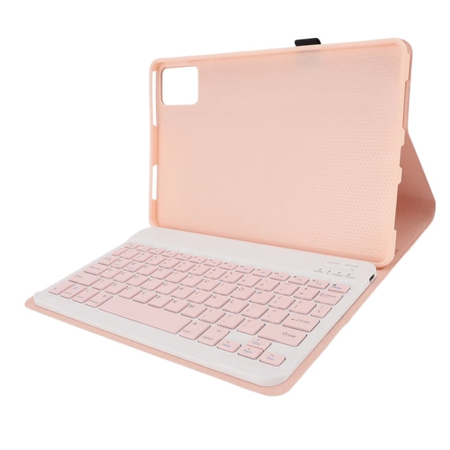 Funda Con Teclado Para Tableta de 11 Pulgadas, Teclado Bt y Soporte para Bolígrafo, Recortes precisos y Diseño de Colmena, compatible Con Tab M11, Tab K11