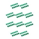thumbnail image 2 of Yuarrent 10 Piezas Tornillos hexagonales para bicicletas Cubiertas de tornillos Juego de pernos y tuercas universales suaves Bicicletas de Type1 NO1, 2 of 6