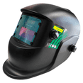 thumbnail image 1 of Careta Electronica Para Soldar Automatica Soldador Casco Sombra Negro 9- 13, 1 of 6