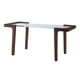 thumbnail image 1 of Muebles de mesa para casa de muñecas de acrílico, modelo de mesa para muñeca en miniatura de 12 pulgadas Nuez, 1 of 6