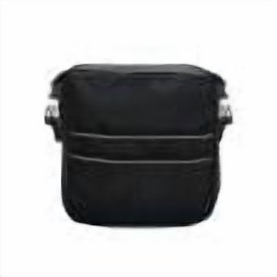 YFTDEF Wheelchair Backpack, Durable Nylon Organizer, Wheelchair Bag Caddy, Expandable 8-inch Capacity with Inner Zipper Pocket and Reflective Strip, Hands-Free Storage for Travel and Daily Use