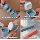 thumbnail image 5 of Juego de bandejas for cubitos de hielo extraíbles de 2 piezas: molde creativo for hielo for el hogar, moldes for paletas heladas, bandeja larga for congelar fácilmente, 5 of 6
