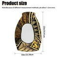 thumbnail image 7 of Uorisanigo Seat Cover for ATV, Polynesian Tattoo Print Four Wheeler Seat Cover ATV Accessories for Women Men, Waterproof Seats Protect for Sportsman Rancher Foreman Scrambler, 7 of 7
