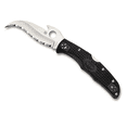 thumbnail image 3 of Spyderco Knives Matriarch 2 Lockback Black FRN Emerson Opener VG-10 C12SBK2W Cuchillo Spyderco Knives Matriarch 2 Lockback, 3 of 4