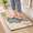 Colorful-17.3" x 47 "+ 17.3" x 29 "--0.47 inches, variant on Kimode Anti Kitchen Mats For Floor Cushioned Rugs Sets Of 2
