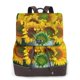 thumbnail image 1 of Easygdp Sunflowers in Bucket Mochila de Cuero para Mujeres, Bolso de Hombro, Bolsos de Mano de Moda para Trabajo y Viajes, 1 of 4
