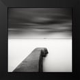 thumbnail image 2 of Dragt, Wilco 12x12 Black Modern Framed Museum Art Print Titled - The Jetty-Study #1, 2 of 5