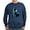 Navy, variant on CafePress - G.I. Joe Snake Eyes With - Classic Crew Neck Sweatshirt