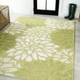 thumbnail image 2 of JONATHAN Y SANTA MONICA 8 x 10 Area Rug, Zinnia Floral Textured Weave - Green/Cream, SMB110H-8, 2 of 7