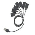 thumbnail image 2 of USB Ports Light Accessories LED Accessories ing USB Extension Cable 220 10260 10255 42083 Toy Bricks s , Seven Port, 2 of 6