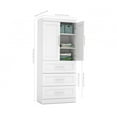 thumbnail image 2 of Bestar Pur Unité de rangement 36“ avec ensemble 3 tiroirs et 2 portes, 2 of 3