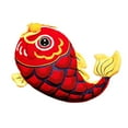 thumbnail image 3 of simhoa Chinese Pillow Decor Warm Photo Props Handmade Pillow Case Embroidery Seat Red, 3 of 8