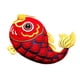 thumbnail image 3 of Decoración de almohada de estilo chino, adorno artesanal suave, diseño de escena del Festival de Primavera Pescado rojo, 3 of 9