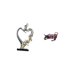 thumbnail image 5 of Estatua de pareja,Figura de pareja besándose,regalo de boda moderno,Estatua de pareja besándose en el aniversario de San Valentín,Estatua de toro de resina,Pintura Resina Toro Estatua, 5 of 8