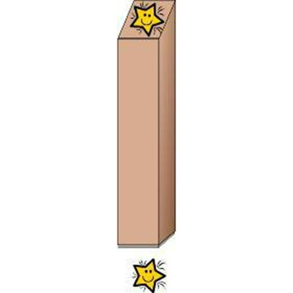 SHAPES ETC. Incentive Stamp - Happy Star