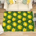 thumbnail image 1 of 6x9 Rug, Softball Rug Washable Non Slip Soft for Living Room Bedroom, Kids Sports Area Rug, Boys Girls Carpet, Softball Home Decor & Gifts, 1 of 7