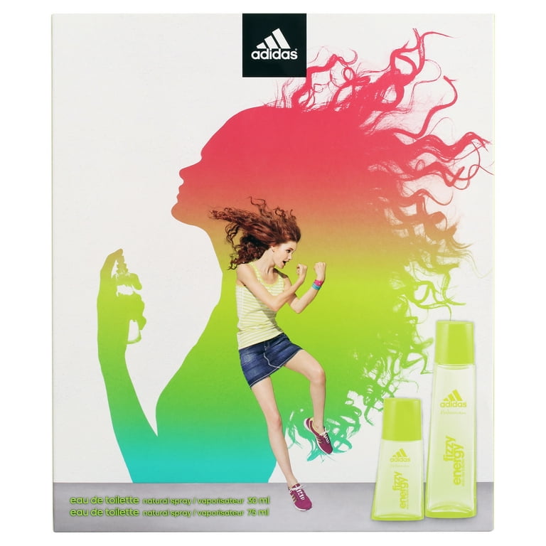 Adidas Fizzy Energy Gift Set By Adidas - 2.5 oz Adidas Fizzy Energy Gift Set By Adidas - 2.5 oz