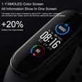 thumbnail image 1 of XIAOMI Mi Band 6 Pulsera inteligente Monitor de ritmo cardíaco Reloj deportivo con sensor de 6 ejes, 1 of 9