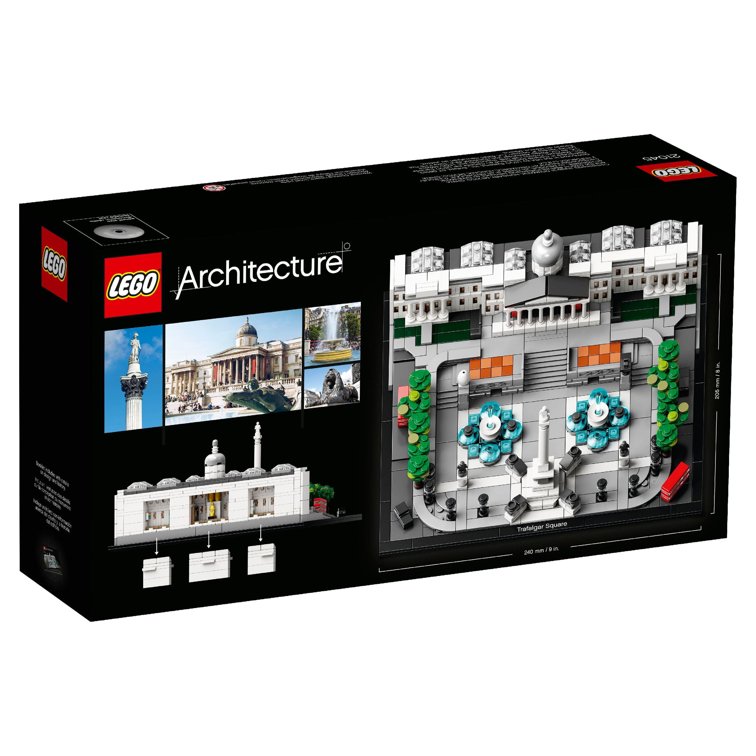 LEGO Architecture Trafalgar Square, Kit di Modellismo Creativo
