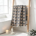 thumbnail image 6 of 2 Pack Christmas Kitchen Towels, Deer Christmas Hand Towels, Soft Absorbent Holiday Dish Towels for Bathroom Kitchen Decor, Xmas Gift, 15.7 x 23.6 inch, 6 of 6
