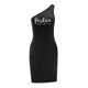 thumbnail image 4 of Vestido con hombros descubiertos para mujer, ropa elegante para mujer, vestido de verano para vacaciones de viaje XL, 4 of 7