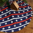 thumbnail image 4 of Independence Day, Independence Day Garden Outdoor Indoor Tree Skirt Pole Bottom Holiday Decoration, 4 of 7