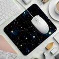 thumbnail image 2 of Constellation Square Desk Mat Gaming Mouse Pad, 8.3x9.8 Inch Non-Slip Rubber Bottom Printed Design - Suitable for Office and Gaming, 2 of 6