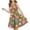 Pink, variant on Dresses Star Graphic Ruffle Sleeveless Dress Flutter Hem A-Line Swing Pleated Tiered Beach Dress Casual Party Dress 4-13 Years