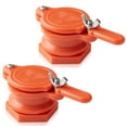 thumbnail image 2 of Pack of 2 Honey Gate Valves for Extracting - Plastic Honey Gate Beekeeping Tool, 2 of 7