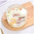 thumbnail image 4 of Glass Simmer Pot with Lid, Clear Glass Saucepan, Heat-Resistant Borosilicate Glass Stovetop Pot for Stove Potpourri, Saucepan Pot FIts for Cooking, Soup, Milk, Tea and Baby Food (1.6L/54OZ)-dh, 4 of 7