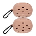 thumbnail image 1 of 2 estuches de silicona para esponjas de maquillaje, portátiles, para viaje, 1 of 8
