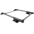 thumbnail image 6 of Ikon Motorsports Roof Rack Compatible with 05-22 Nissan Frontier OE Style Black Pair, 6 of 9
