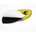 thumbnail image 2 of 1 par de pegatinas reflectantes para coche con diseño divertido de burro, serpiente y perro, de 4,5 x 5 cm, compatibles con Ferrari, 2 of 5