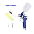 thumbnail image 1 of H2000 HVLP Mini Gravity Feed Spray Paint Gun, 125cc Cup Capacity ,Unique Blowing, 1 of 7