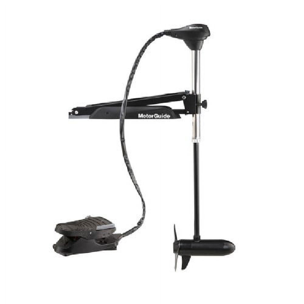 MotorGuide X3 Foot Control Bow Mount Freshwater Trolling Motor, 45 Lb. Thrust, 12V