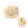 thumbnail image 1 of Pince à Mâchoire en Chignon Désordonné Pièce de Cheveux Extension Chouchou Chignon Cheveux, 1 of 9