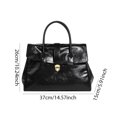 thumbnail image 4 of Bolso Mujer Pumascas Hombro Casual Gran Capacidad Vagabundo Elegante, 4 of 6