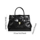 thumbnail image 4 of Bolso Mano para Mujer Transporte PU Hobo Elegante Informal Gran Capacidad, 4 of 6