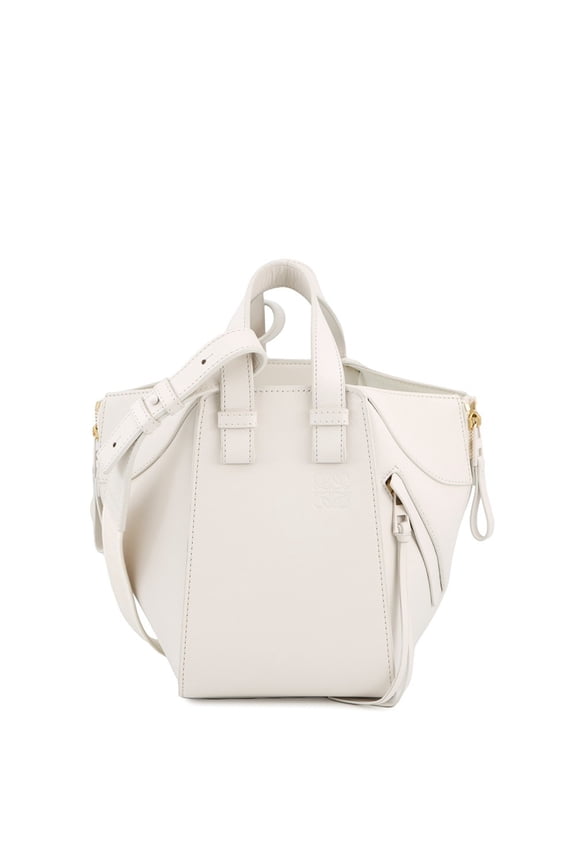 Pre-Owned LOEWE Hammock Compact Leather Handbag A538H13X07 2-way