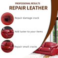 thumbnail image 4 of 20ml Car Care Kit Liquid Leather Skin Refurbish Repair Tool Auto Seat Sofa Coats Holes Scratch Cracks Restoration Black For Car, 4 of 5