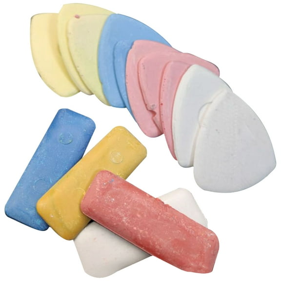 ULTNICE Square Tailors Chalk Pencil For Sewing Fabric Marking Pen Maker Triangular Design 2 Boxes Set