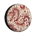 thumbnail image 2 of Balery Dragons1 Tire Covers - Tough Tire Wheel Protector for Truck, SUV, Trailer, Camper, RV -16 inch, 2 of 8