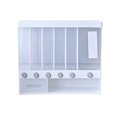thumbnail image 2 of Rice Storage Box Mounted Moisture-Proof Sealed Food Stable Plastic Sealed Dispenser Insect-proof Large Capacity Beans Grain Container Kitchen Home, 2 of 9