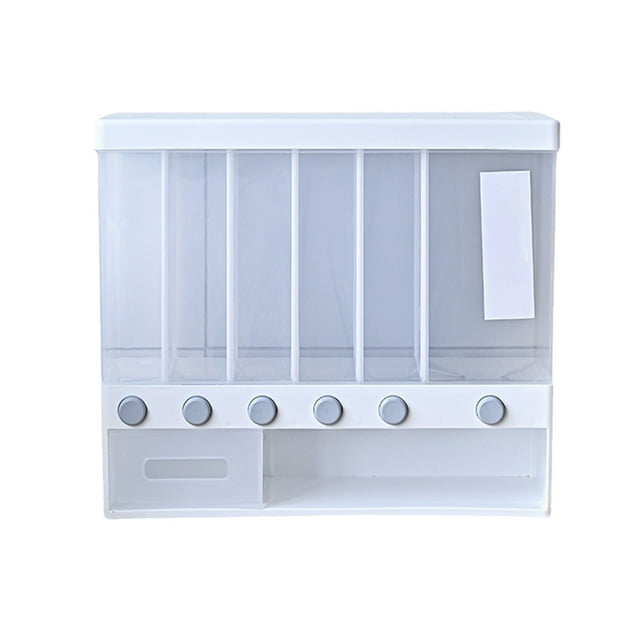 Caja de almacenamiento de arroz Injueey dispensador de alimentos sellado de plástico a prueba de humedad 10 l
