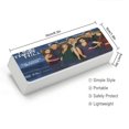 thumbnail image 2 of Tree Hill Estuche Rígido para Gafas de Cuero PU Protector con Forro de Felpa Premium Suave para Hombres y Mujeres, 2 of 6