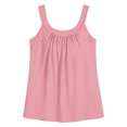 thumbnail image 4 of VBVC Women's Crew Neck Stretchy Tank Top , Ladies' Lightweight Camisole , Padded Summer Casual Shirts For Women, S-3XL, 4 of 6
