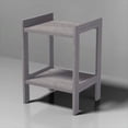 thumbnail image 2 of ITY International - MDF Side Table/ Bedside Table, 15.75" x 22" x 15.75", Taupe Gray, 2 of 4